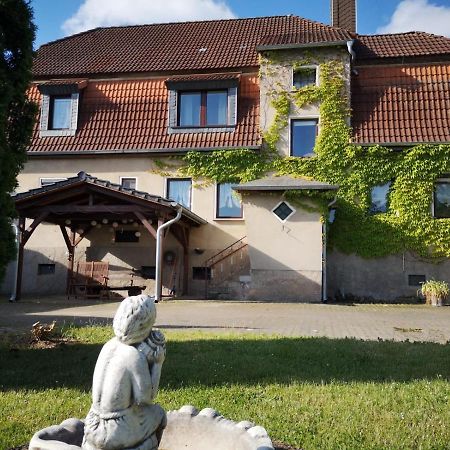 Pension Kirschgarten Nebra Exterior foto