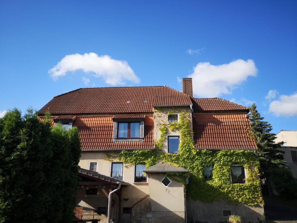 Pension Kirschgarten Nebra Exterior foto